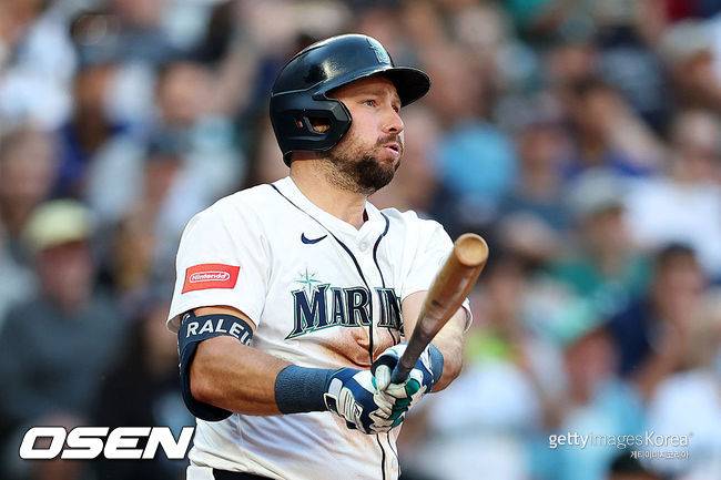 [사진] 시애틀 칼 랄리. ⓒGettyimages(무단전재 및 재배포 금지)