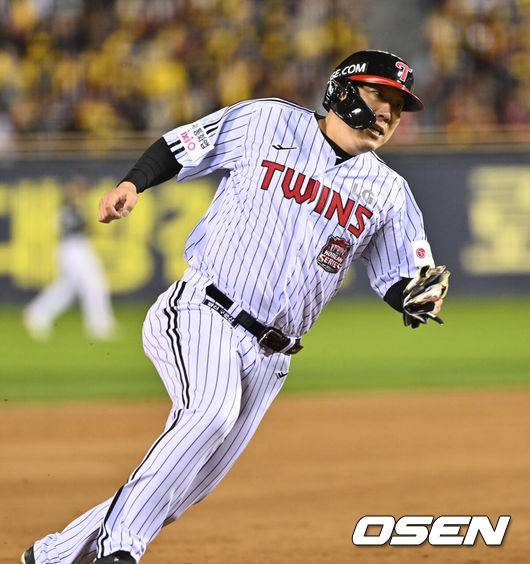 [OSEN=박준형 기자] LG 김현수 2025.10.27 / soul1014@osen.co.kr