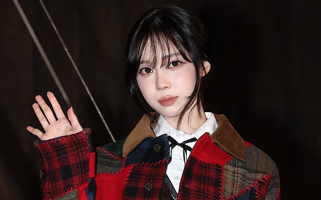 그룹 에스파 윈터.&nbsp;세계일보 자료사진