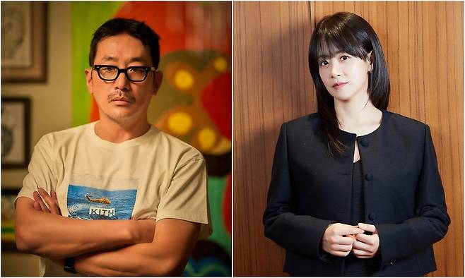 12월 극장가에 각각 연출작을 내놓는 하정우(왼쪽)와 류현경. 사진|각 배급사