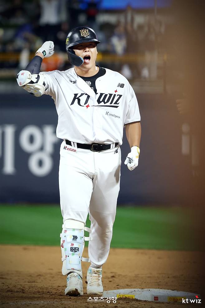 강백호. KT위즈 제공