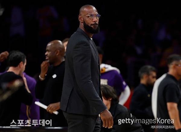 르브론 제임스 / 사진=GettyImages 제공