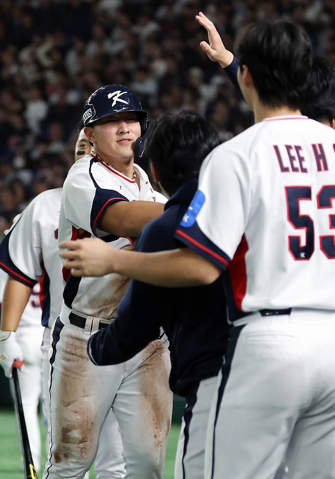 ▲ 한국 야구대표팀 안현민 ⓒ연합뉴스