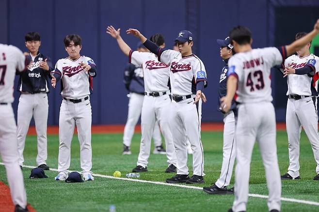 ▲ WBC를 앞두고 제구와 커맨드 문제라는 큰 과제를 받아든 한국 대표팀 ⓒ연합뉴스