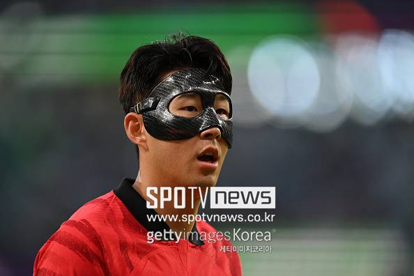 &nbsp;▲ 대한민국 축구 국가대표팀의 캡틴 손흥민조차 포트2의 중요성을 인지하고 있었다.