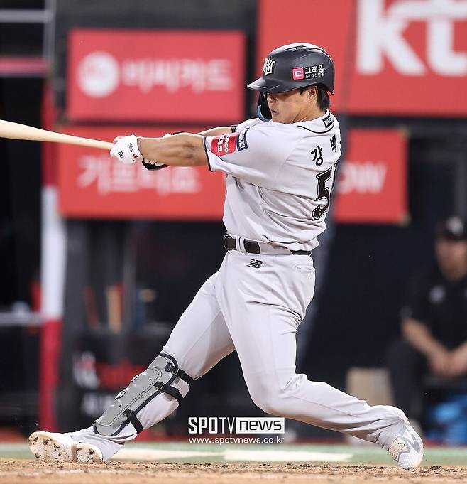 ▲ 메이저리그 진출 가능성을 열어두고 있는 강백호는 조만간 미국으로 출국할 예정이다 ⓒ곽혜미 기자