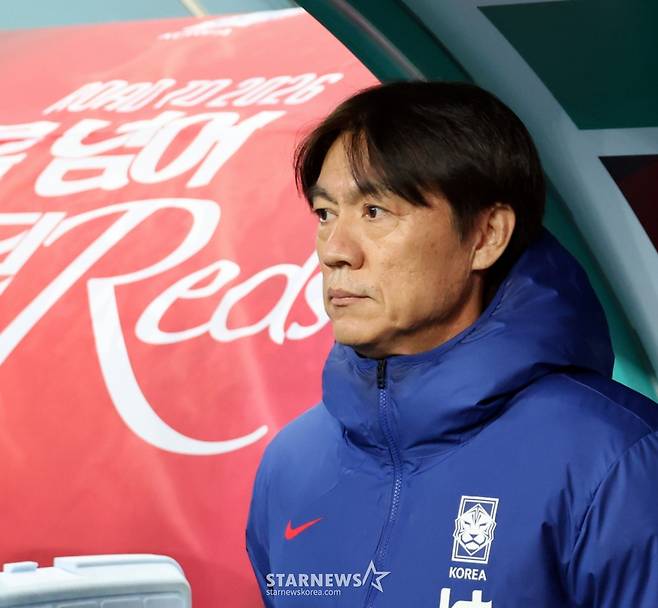 홍명보 축구대표팀 감독. /사진=강영조 선임기자