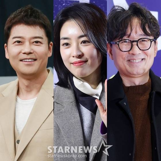 전현무(왼쪽부터), 이연희, 장항준 /사진=스타뉴스