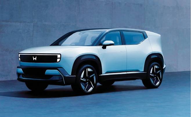 혼다의 차세대 전기차 ‘제로 알파(0 α)’ 시제품. 혼다 제공