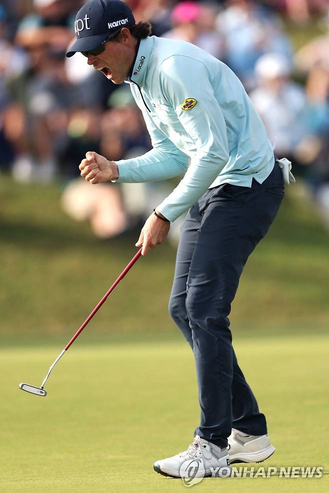 환호하는 솅크 [AFP=연합뉴스]