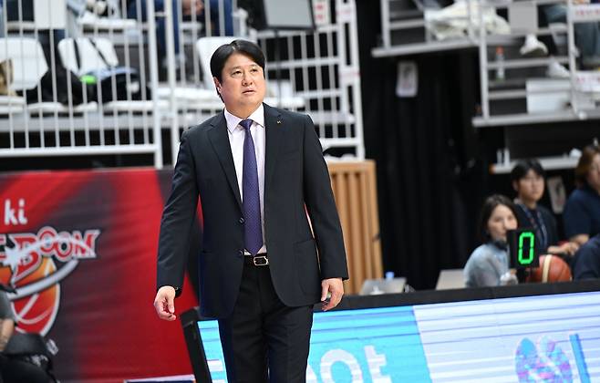 문경은 kt 감독 [KBL 제공. 재판매 및 DB 금지]