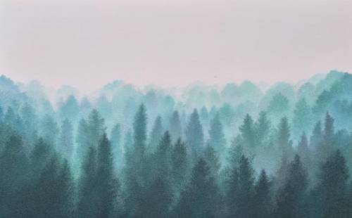 ◇문정애 作 ‘생명숲’