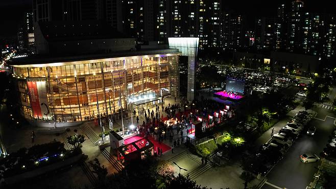 제22회 대구국제오페라축제 개막식 모습. <대구오페라하우스 제공>