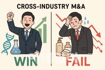 이종 사업 M&A 관련 이미지 (제공=ChatGPT Image)