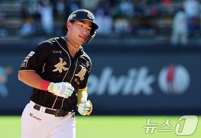 KT 위즈 타자 안현민. 2025.9.21/뉴스1 ⓒ News1 오대일 기자