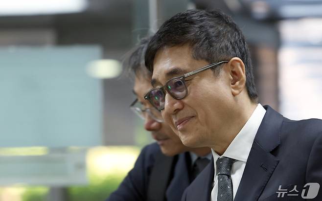 이호진 전 태광그룹 회장. 2024.5.16/뉴스1 ⓒ News1 박정호 기자