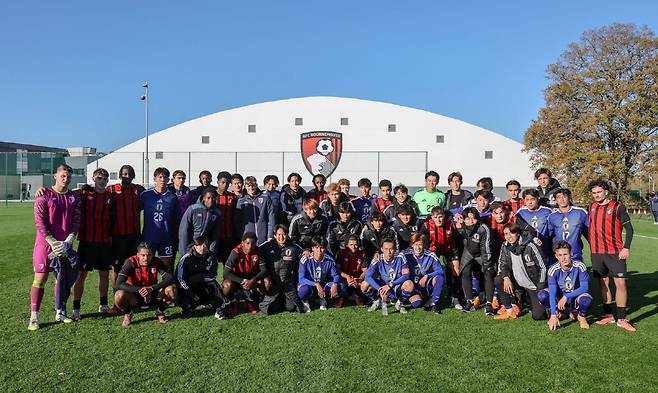 출처=본머스 SNS