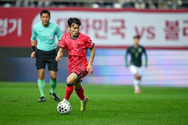 ◇김문환. 사진제공=대한축구협회
