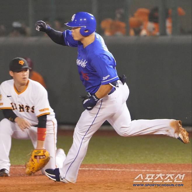 호소카와는 지난 7월 요미우리전 9회 역전 3점 홈런을 터트렸다. 상대 투수가 지난겨울 주니치에서 요미우리로 이적한 마무리 마르티네즈였다. 사진캡처=주니치 드래곤즈 SNS