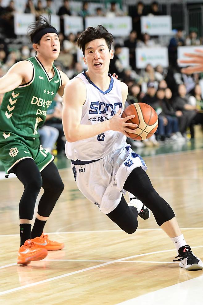 이정현은 승부처를 지배했다. 시즌 초반 고전했지만, 이제 페이스를 완전히 끌어올린 것으로 보인다. 사진제공=KBL