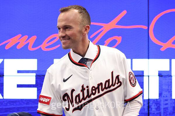 33세에 메이저리그 사령탑이 된 블레이크 부테라 워싱턴 내셔널스 신임 감독. ⓒGettyimagesKorea