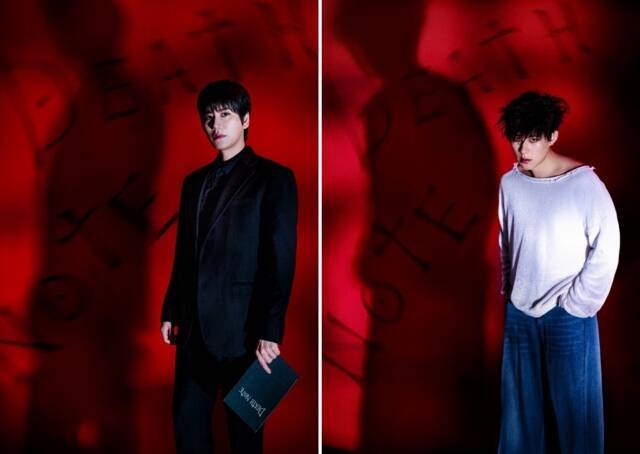 규현(왼쪽)과 김성철이 뮤지컬 '데스노트'에 합류한다. /오디컴퍼니㈜