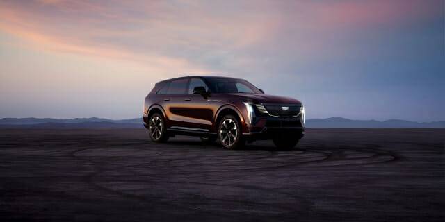 캐딜락 에스컬레이드IQ (사진=캐딜락)