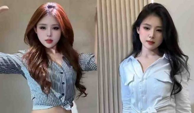 캄보디아에서 연락이 두절된 중국 인플루언서. 더우인 캡처