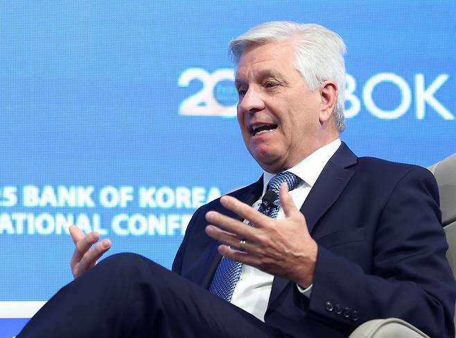 크리스토퍼 월러 미국 연방준비제도 이사. 2025.06.02.&nbsp;뉴시스