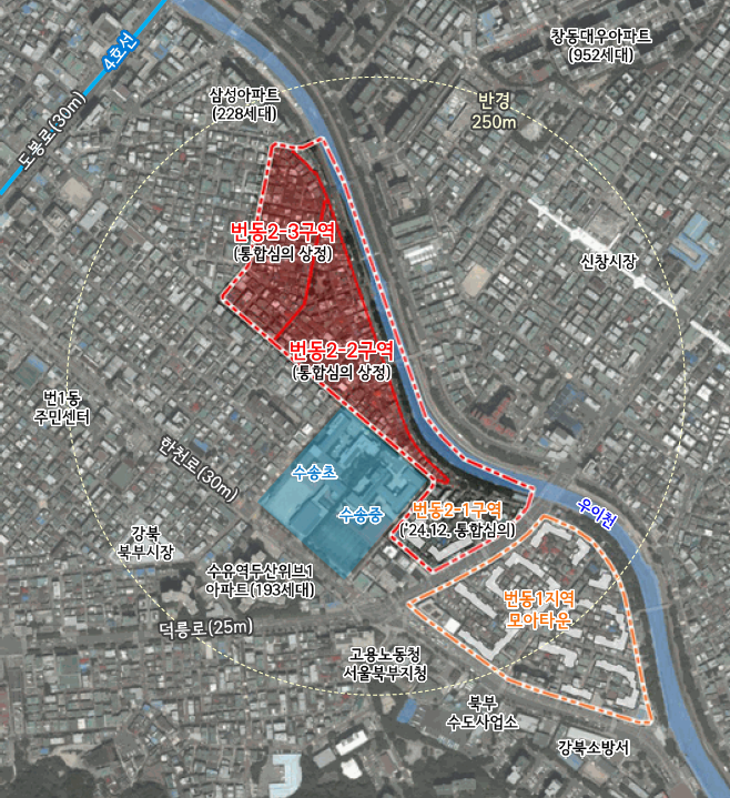강북구 번동 454번지. 서울시 제공