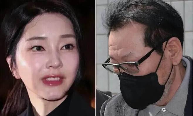 김건희 여사와 건진법사 전성배씨. 연합뉴스