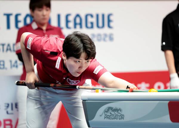 크라운해태의 백민주. PBA 제공