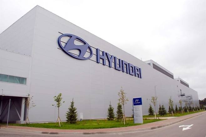 Hyundai Motor manufacturing plant in St. Petersburg, Russia (Hyundai Motor Group)
