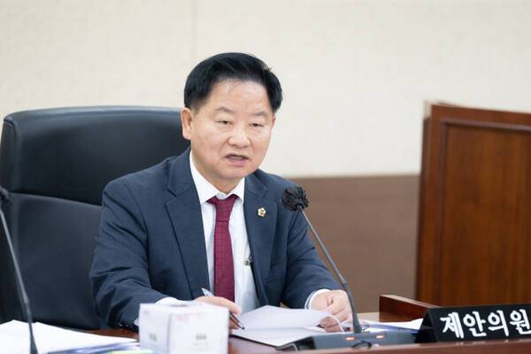 김종배 인천시의원. 인천시의회 제공