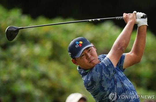 프로골퍼 김시우. 사진[AP=연합뉴스]
