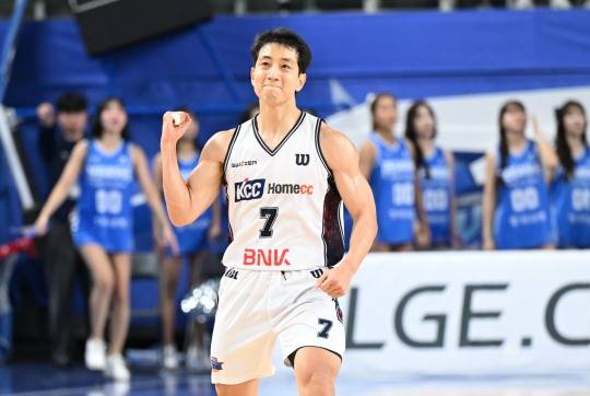 KCC의 허훈. 사진[연합뉴스]