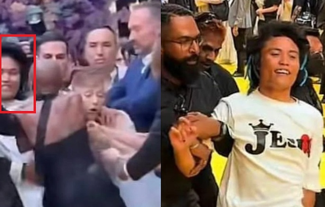 싱가포르에서 열린 할리우드 영화 행사에서 팝스타 아리아나 그란데(32)에게 달려들어 신체 접촉을 하며 물의를 일으킨 남성이 현지 법원에서 징역 9일 형을 선고받았다. [사진출처 = SCMP]