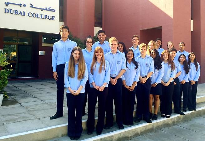 두바이 최고의 명문 사립학교 중 하나로 꼽히는 두바이 컬리지  / 사진=두바이 컬리지