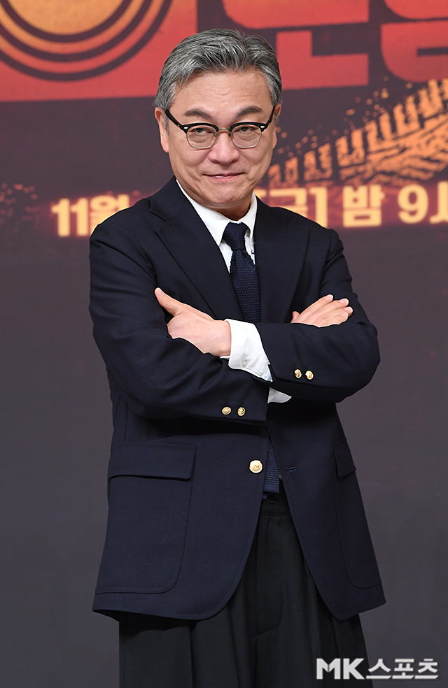 18일 오후 서울 목동 SBS 사옥에서 SBS 새 금토드라마 ‘모범택시3’ 제작발표회가 진행됐다. 이날 현장에는 이제훈, 김의성, 표예진, 장혁진, 배유람이 참석했다. / 사진 = 천정환 기자