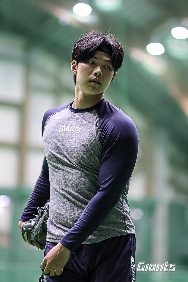 롯데 자이언츠 홍민기./롯데 자이언츠