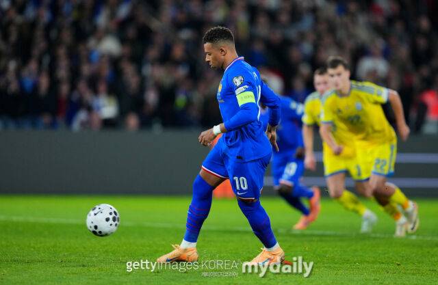 킬리안 음바페./게티이미지코리아