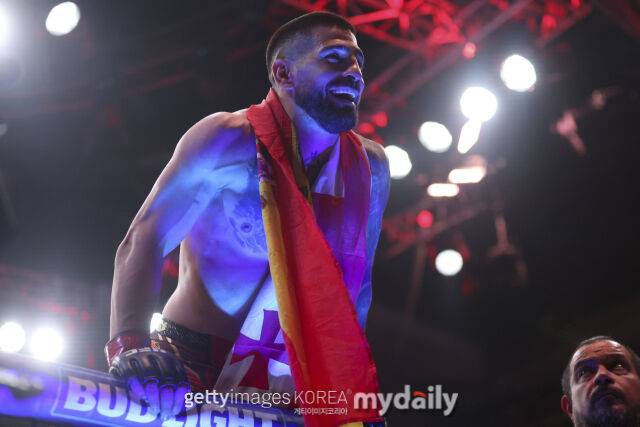 라이트급 챔피언 일리아 토푸리아./게티이미지코리아