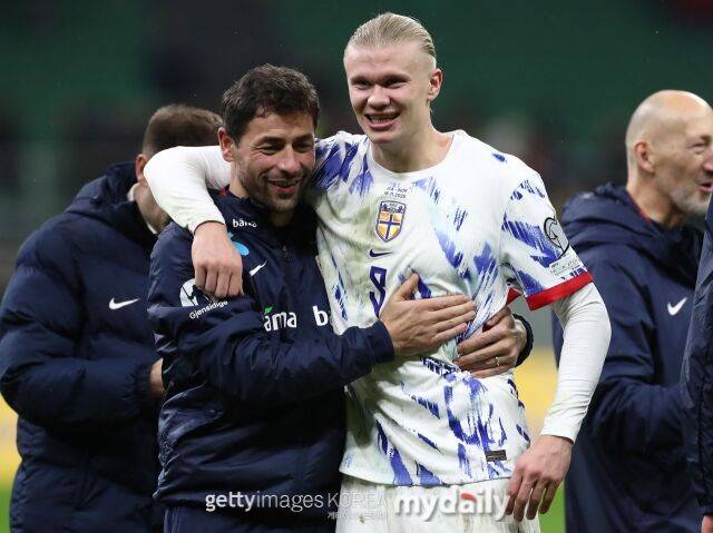 엘링 홀란드./게티이미지코리아