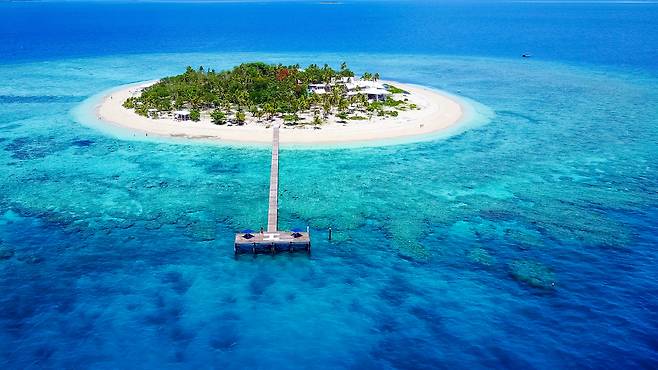 피지의 마라마라 비치클럽 모습  [피지관광청 제공]