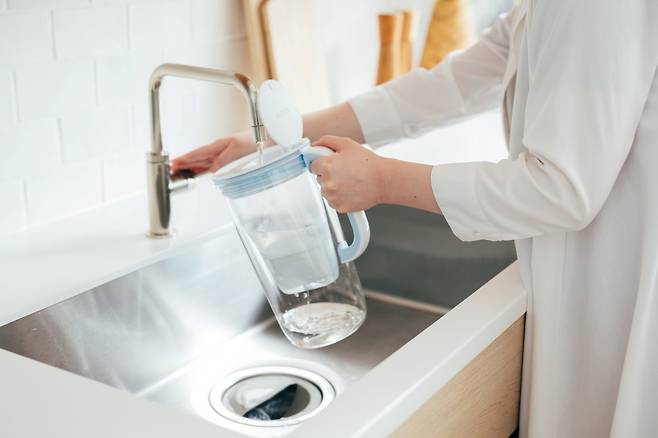 브리타 글라스 저그.[브리타 제공]