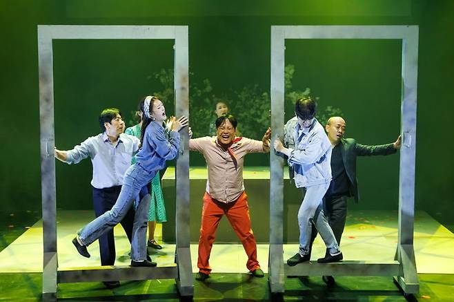 극단 예도 '0.75 청년시대' 공연. (사진=예술경영지원센터 제공) *재판매 및 DB 금지