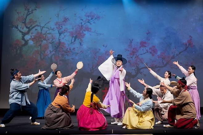 한문화아트비전의 '마당놀이 죽계선비뎐' 공연. (사진=예술경영지원센터 제공) *재판매 및 DB 금지