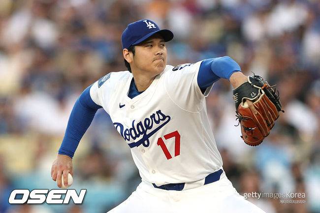 [사진] LA 다저스 오타니 쇼헤이. ⓒGettyimages(무단전재 및 재배포 금지)