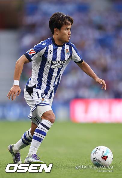 [사진] 구보 다케후사 ⓒGettyimages(무단전재 및 재배포 금지)