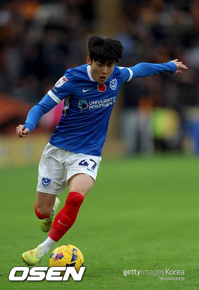 [사진] 양민혁 ⓒGettyimages(무단전재 및 재배포 금지)